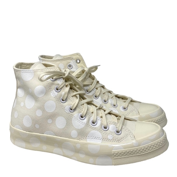 Converse Chuck 70 Shoes For Women White Egret Canvas High Top Sneakers A01183C - Picture 2 of 10